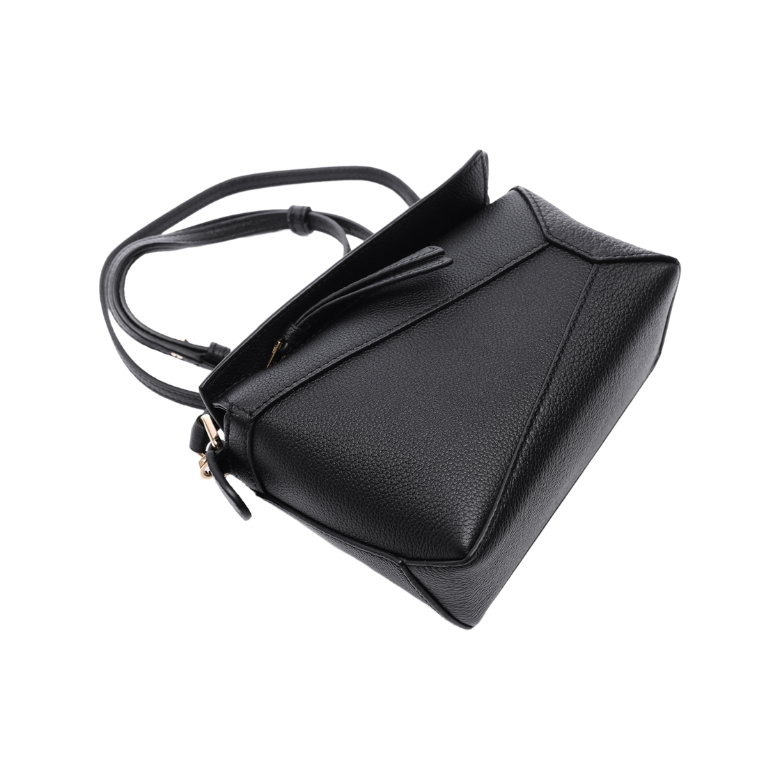 [15% 쿠폰] 로에베 소프트 그레인드 카프스킨 미니 퍼즐 엣지 백 블랙([15% 쿠폰] Loewe Mini Puzzle Edge Bag in Soft Grained Calfskin Black) - 5