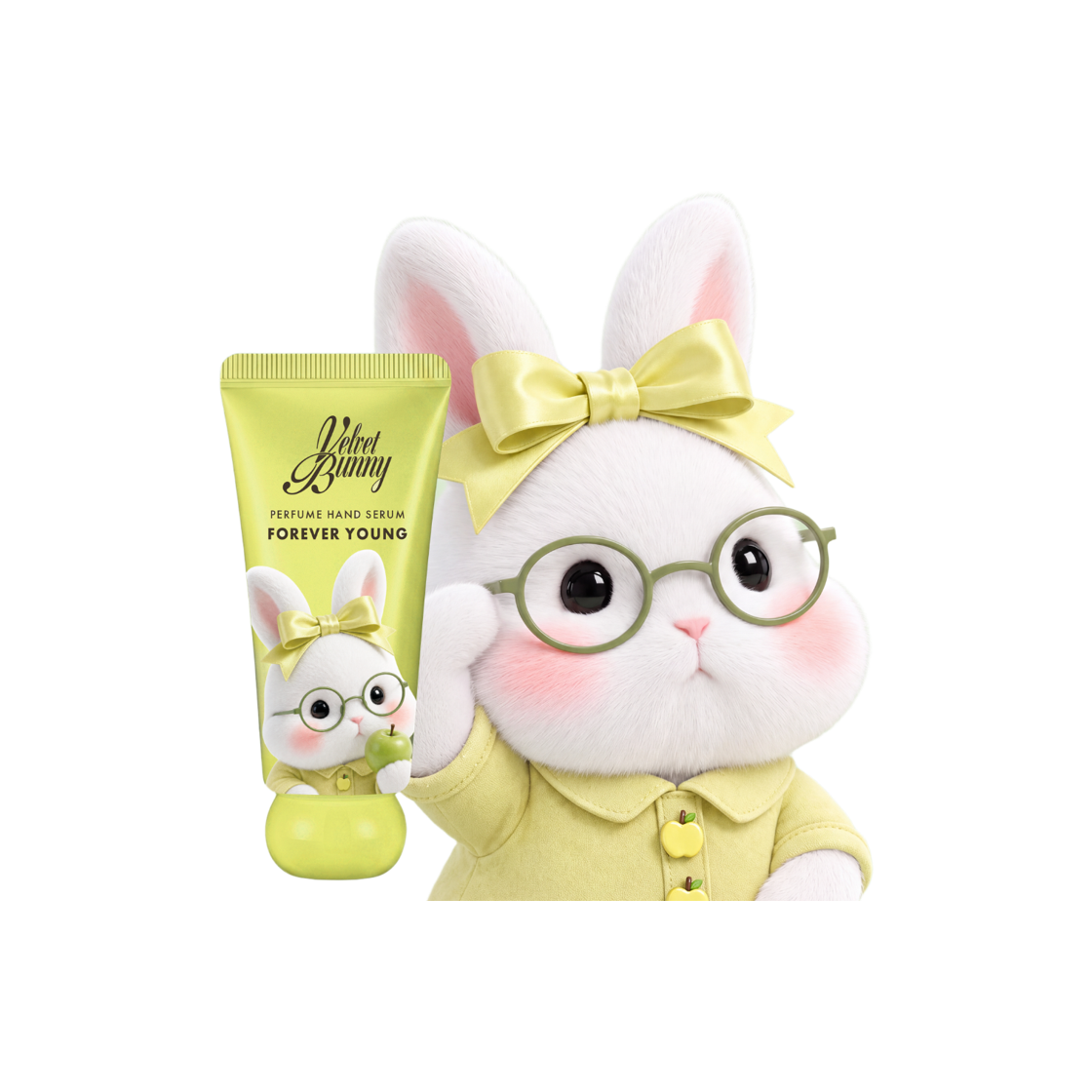 벨벳바니 x 베티바니 퍼퓸 핸드세럼 키링 50ml(VELVETBUNNY x VETTYBUNNY Perfume Hand serum 50ml) - 4