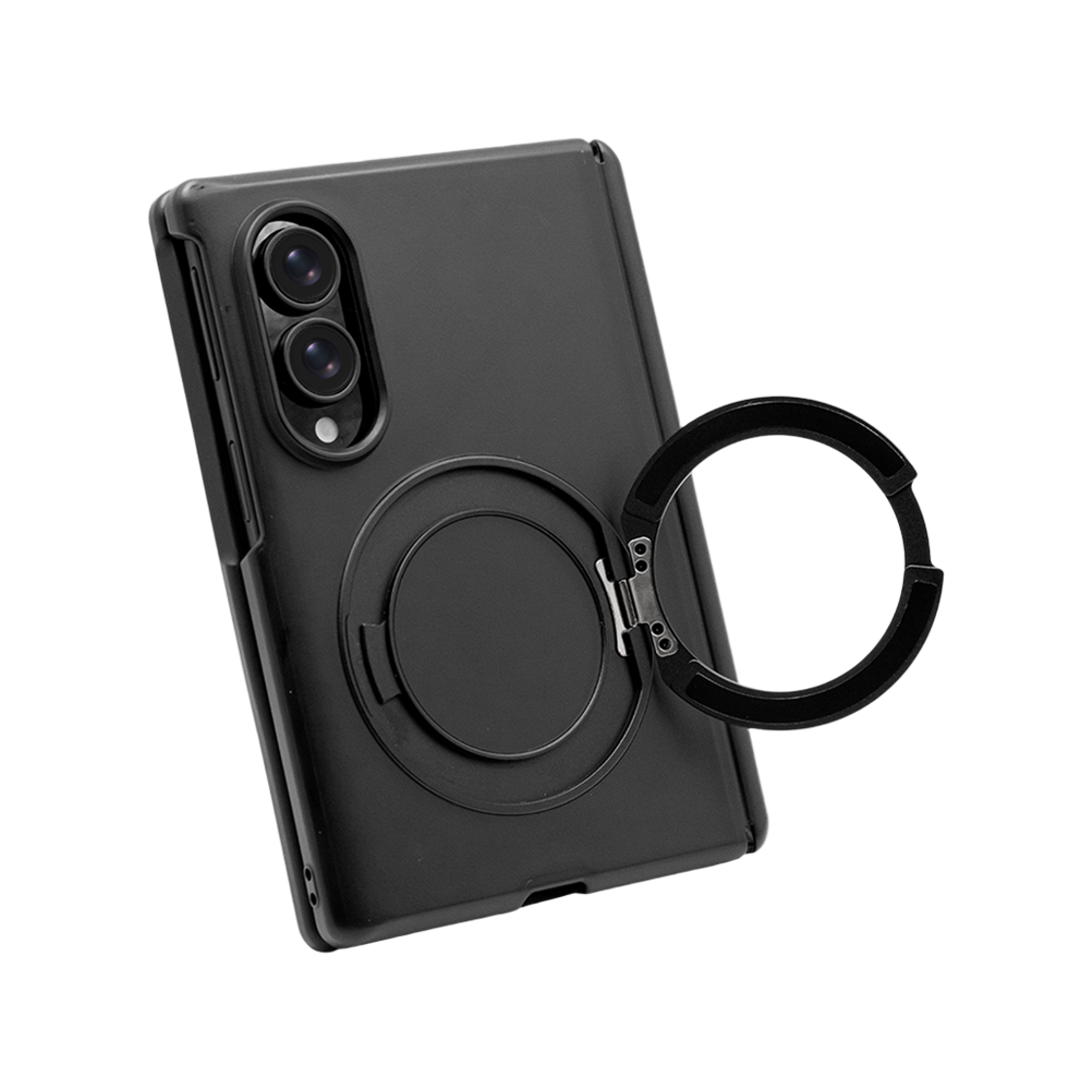 에스엘비에스 360° 링스탠드 마그넷 풀커버 케이스 for Galaxy Z Fold8(SLBS 360° Ring Stand Magnet Full-Cover Case for Galaxy Z Fold8) - 2