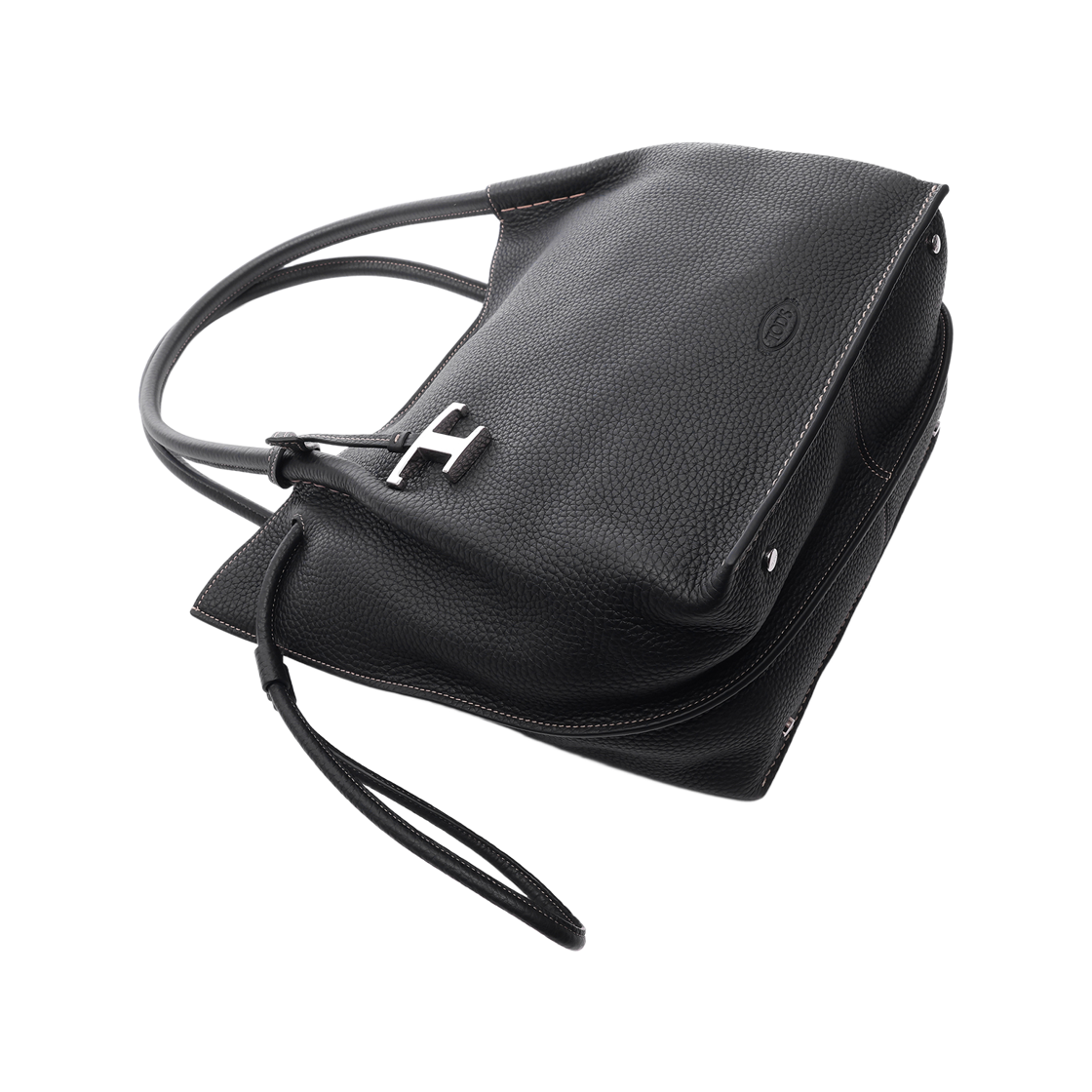 [15% 쿠폰] (W) 토즈 미디엄 버킷백 블랙([15% 쿠폰] (W) Tod's Medium Bucket Bag Black) - 5