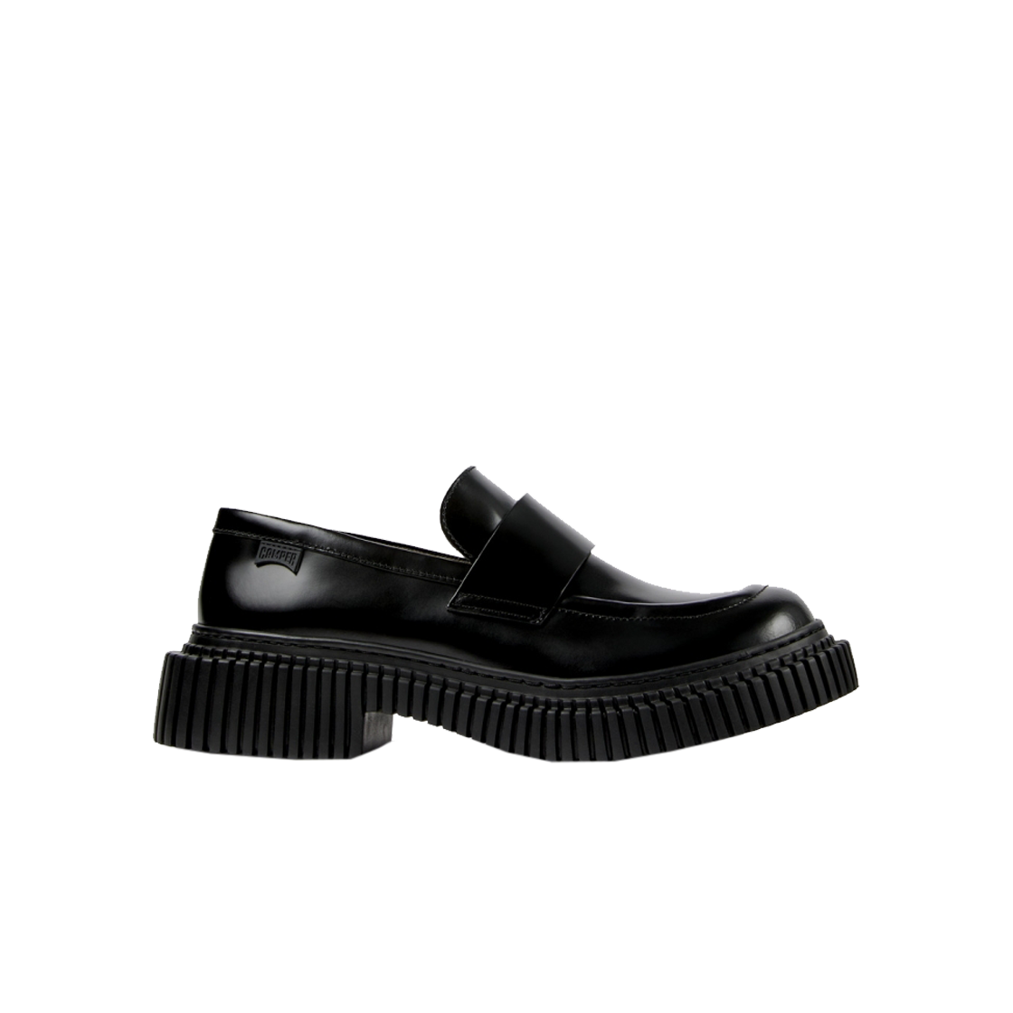 캠퍼 남성 픽스 베를린 정장화 블랙(Camper Man Pix Berlin Loafer Black) - 1