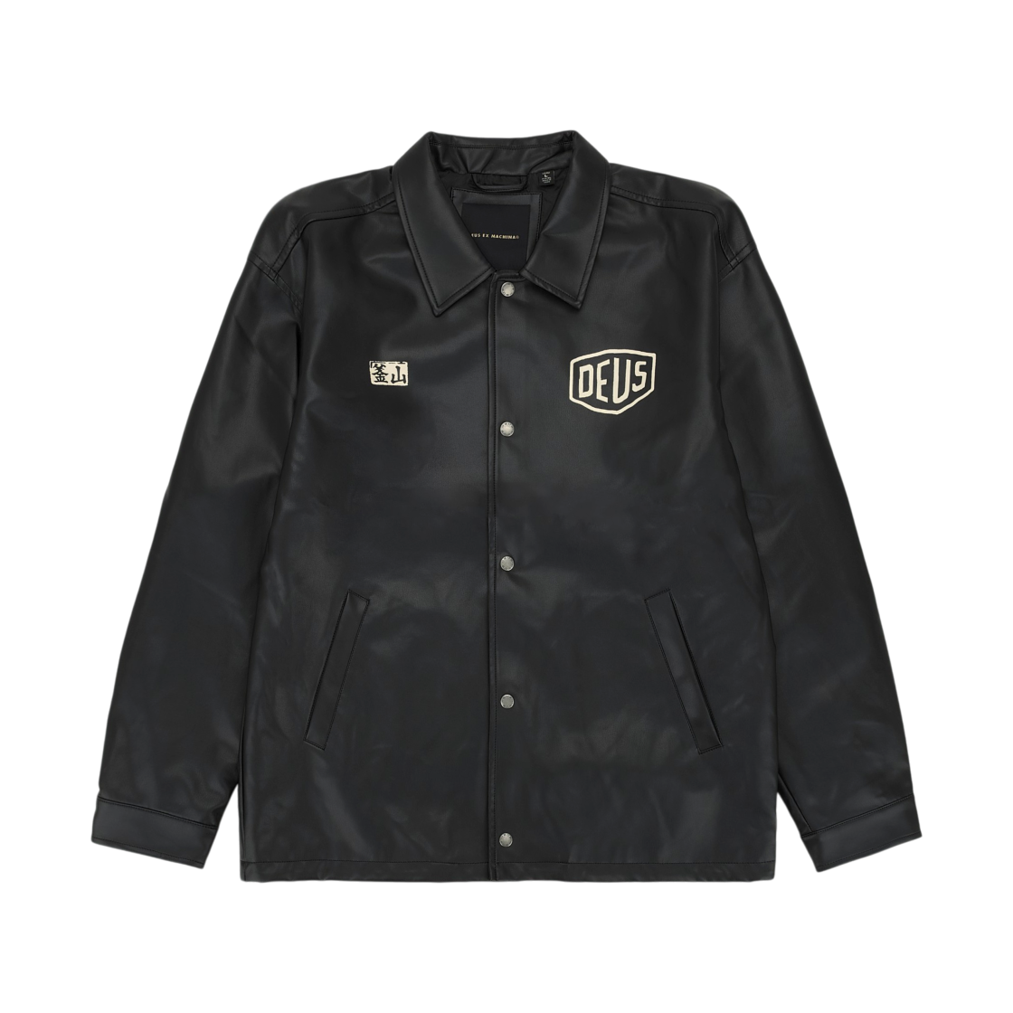데우스 엑스 마키나 부산 익스클루시브 레더 자켓 블랙(Deus Ex Machina Busan Exclusive Leather Jacket Black) - 2
