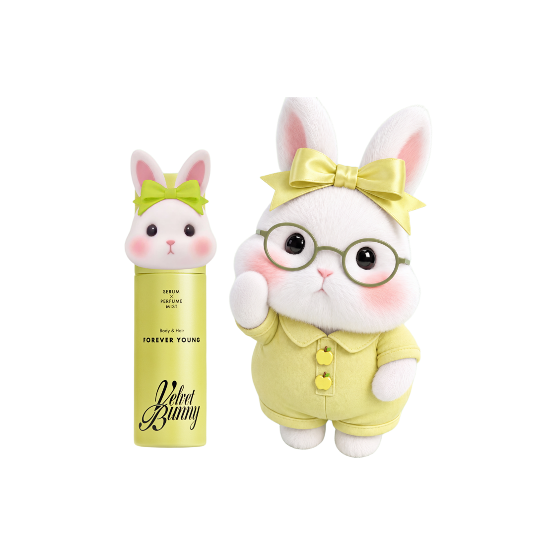 벨벳바니 x 베티바니 스킨퍼퓸 80ml(VELVETBUNNY x VETTYBUNNY Skin Perfume FIRST LOVE 80ml) - 4