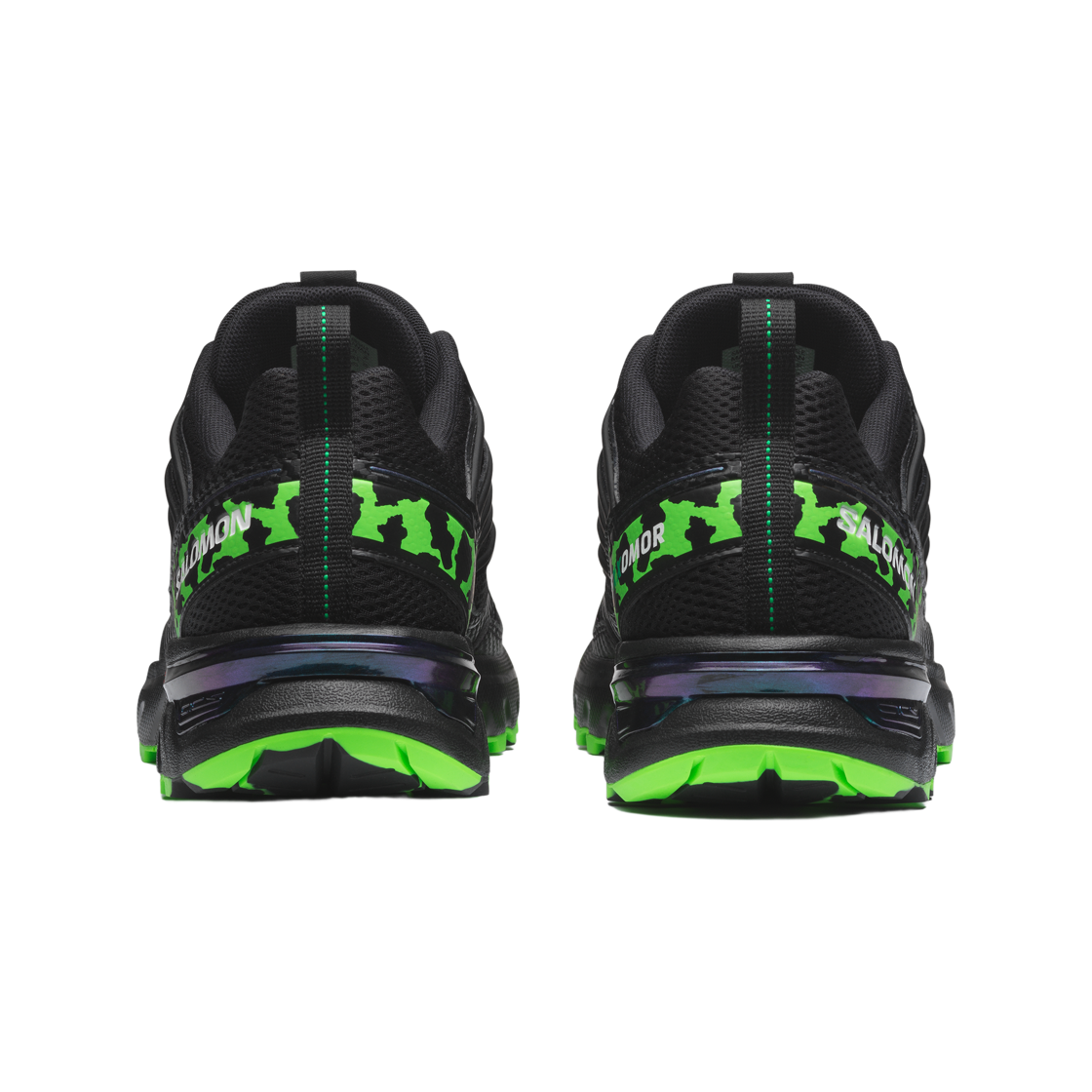살로몬 x 페이드 ACS 넥스트 블랙 브라이트 그린(Salomon x Feid ACS Nexxt Black Bright Green) - 3
