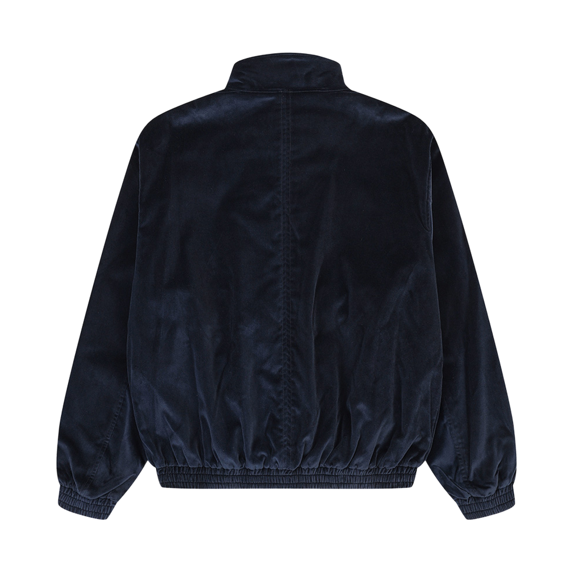 피어 벌스데이수트 코튼 벨벳 해링턴 자켓 네이비(PEER Birthdaysuit Cotton Velvet Harrington Jacket Navy) - 2