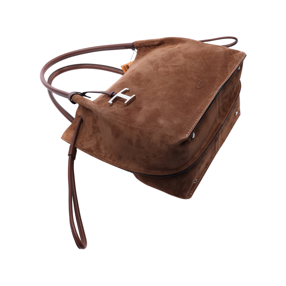 [15% 쿠폰] 토즈 스웨이드 숄더백 브라운([15% 쿠폰] Tod's Suede Shoulder Bag Brown) - 5