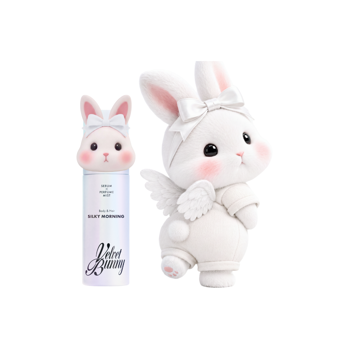 벨벳바니 x 베티바니 스킨퍼퓸 80ml(VELVETBUNNY x VETTYBUNNY Skin Perfume FIRST LOVE 80ml) - 2