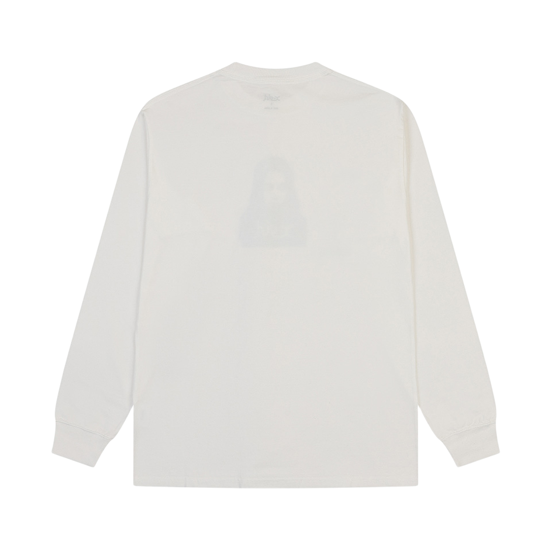 피어 엑스걸 페이스 롱 슬리브 티 화이트(PEER X-girl Face L/S Tee White) - 2