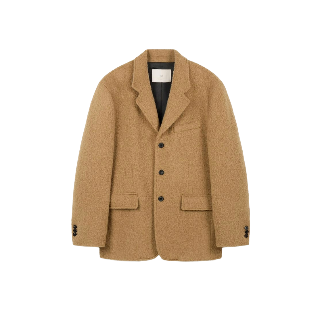 TNJA6F202I2 TNGT Alpaca-Blend Jacket Beige