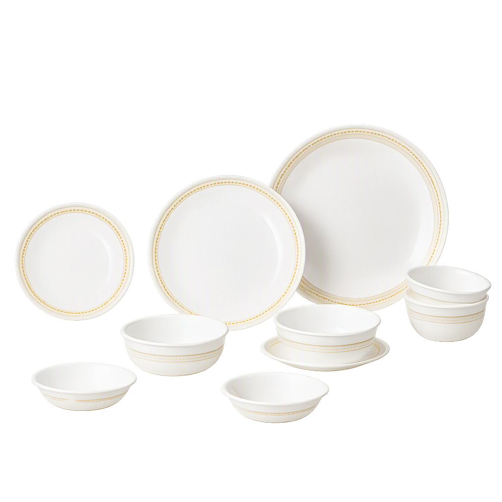 COR219 Corelle Jacquard Band 2‑Person 10‑Piece Set