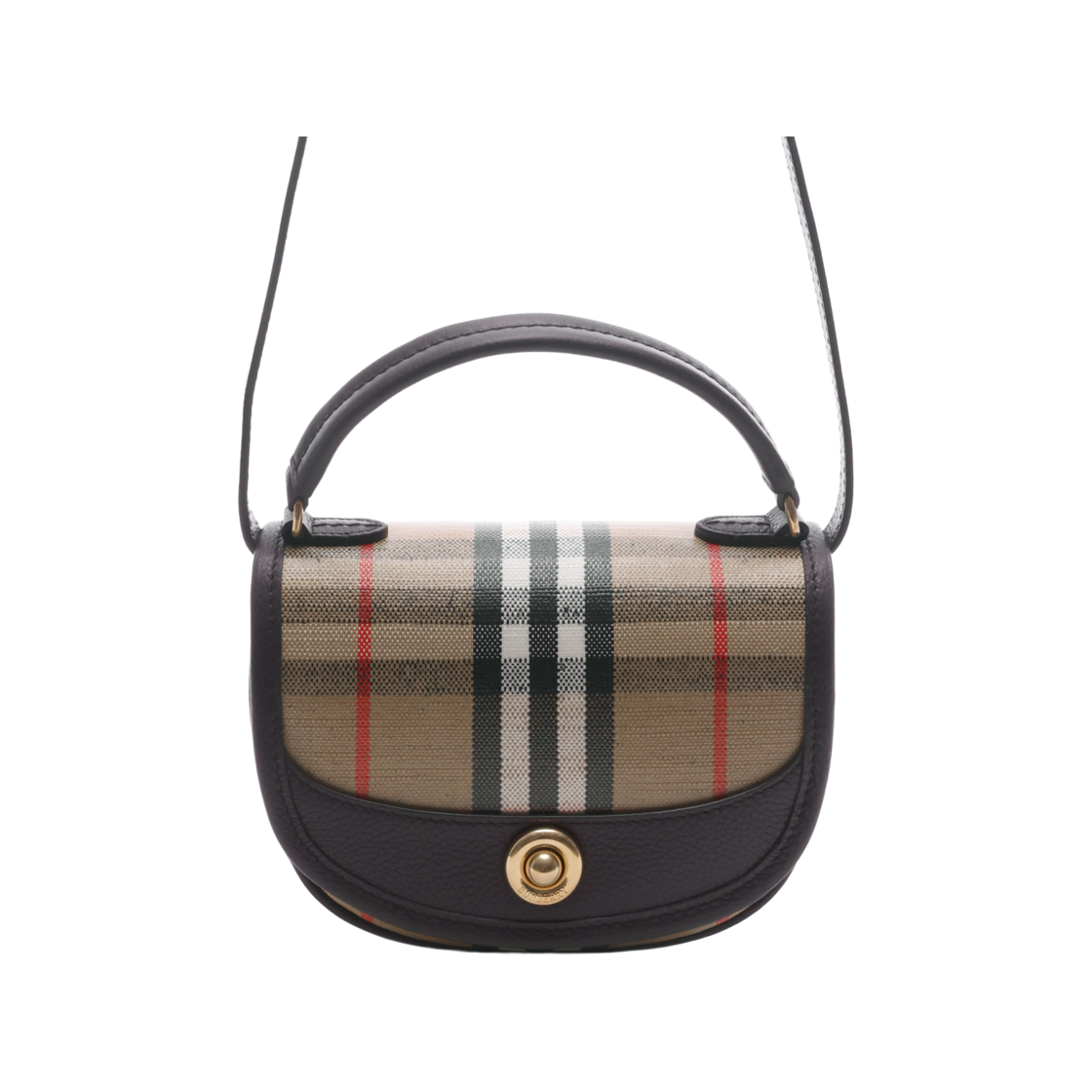 [15% 쿠폰] 버버리 미니 하이랜드 백 샌드([15% 쿠폰] Burberry Mini Highland Bag Sand) - 2