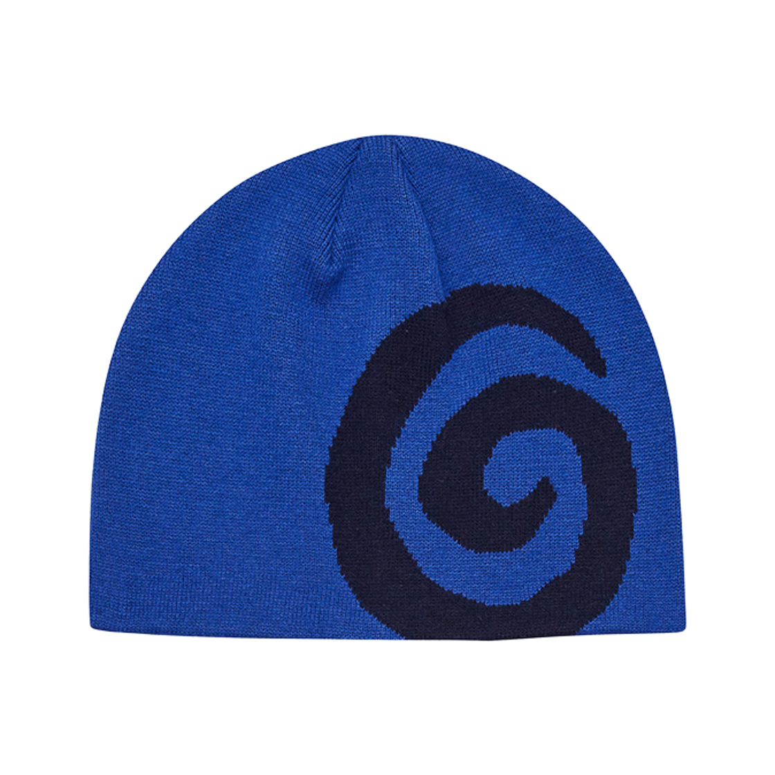 오스트리야 26FW 울 스월 비니 블루베리(Ostrya 26FW Wool Swirl Beanie Blueberry)