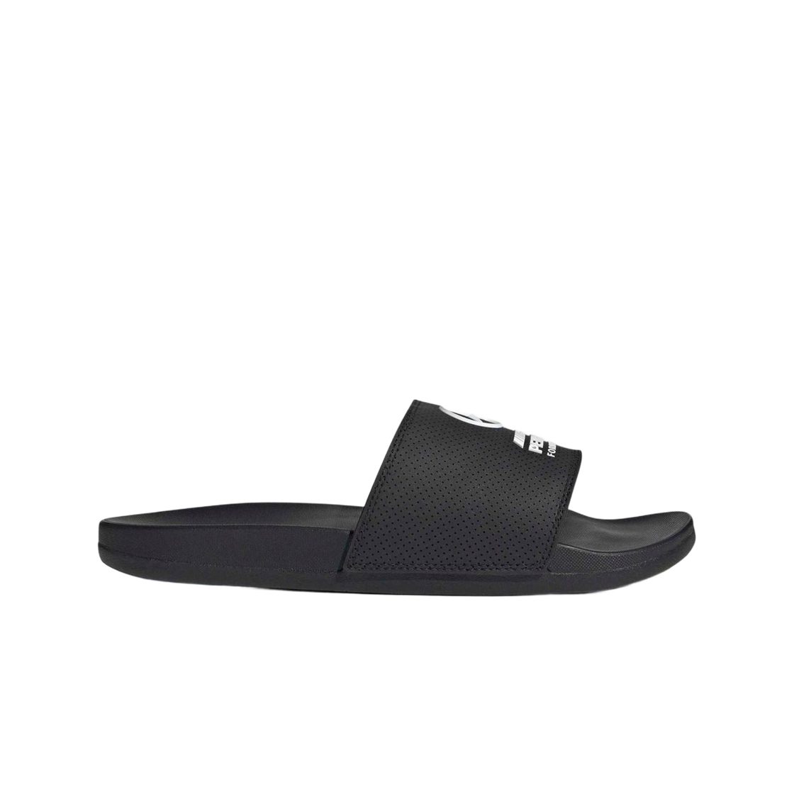 KI6109 Adidas x Mercedes AMG Petronas F1 Team Adilette Comfort Core Black Cloud White