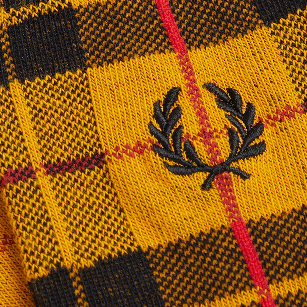 프레드페리 타탄 삭스 골드(Fred Perry Tartan Sock Gold) - 2