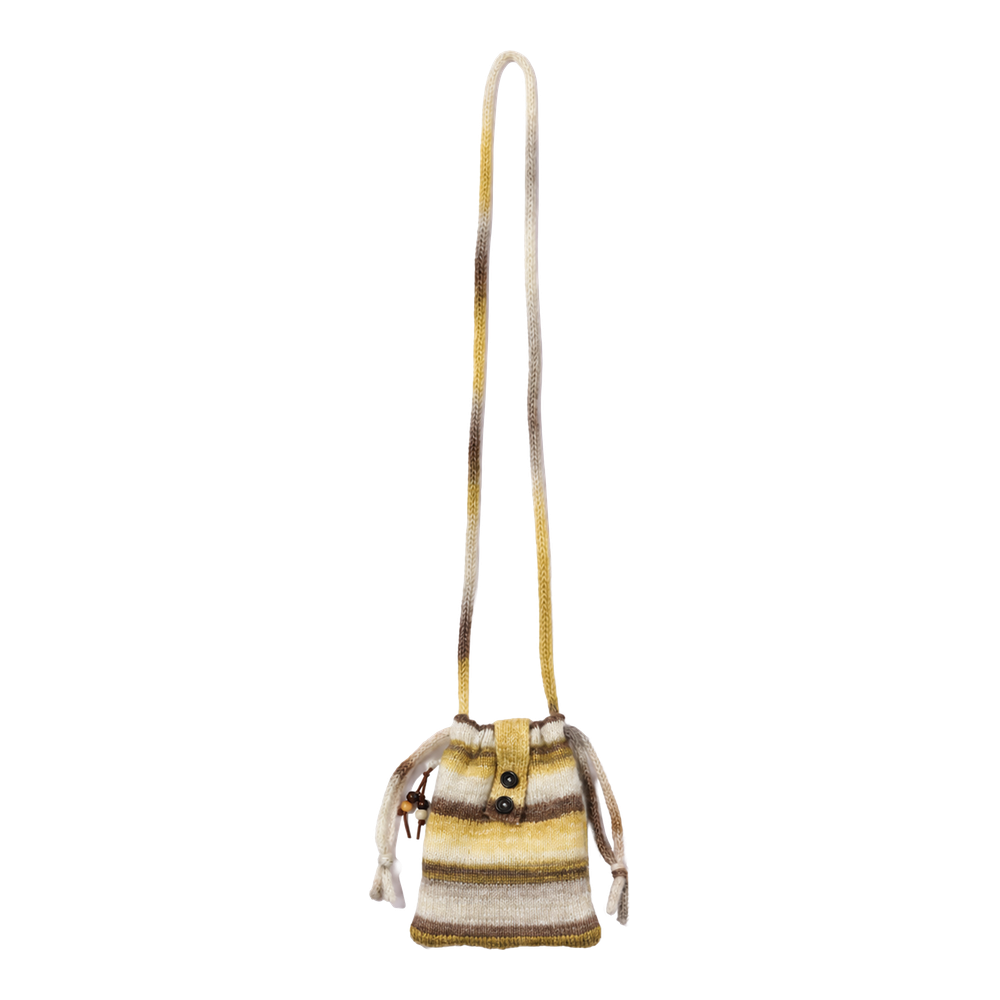 메인부스 호라이즌 미니 크로스백 초코 바나나(MAINBOOTH Horizon Mini Cross Bag CHOCO BANANA) - 3