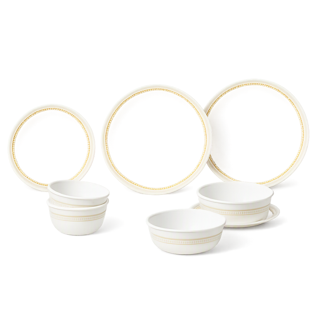 COR218 Corelle Jacquard Band 2‑Person 8‑Piece Set