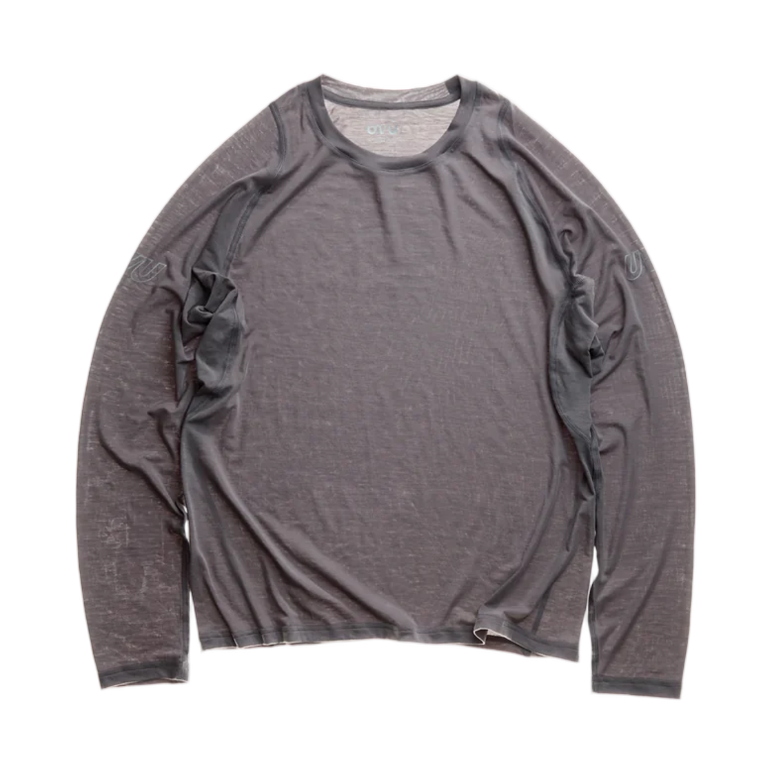 - UVU L/S Running Top Dark Grey