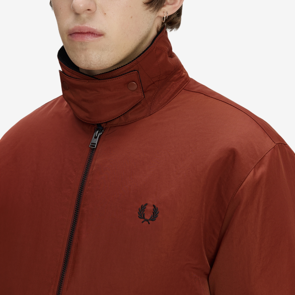 프레드페리 투웨이 나일론 카반 재킷 브랜디(Fred Perry Nylon Caban Jacket Brandy) - 6