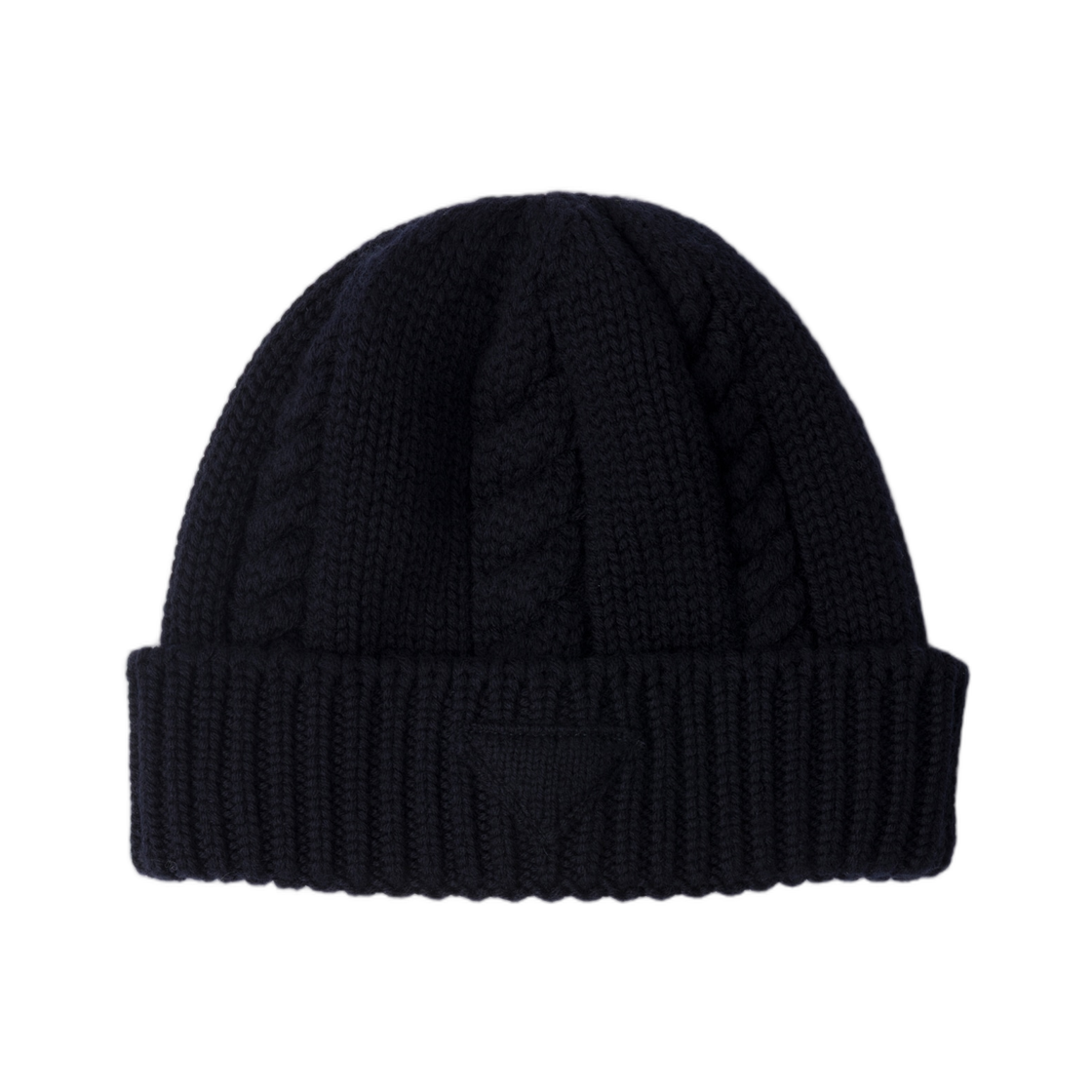 2HC530-2ZPT-F0008 Prada Wool Beanie Navy