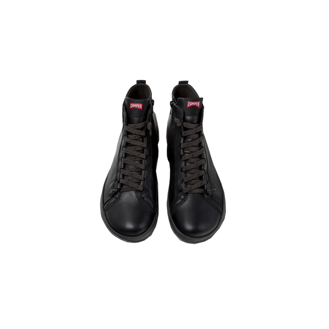 캠퍼 남성 페우 피스타 GM 앵클부츠 블랙(Camper Man Peu Pista GM Boots Black) - 3