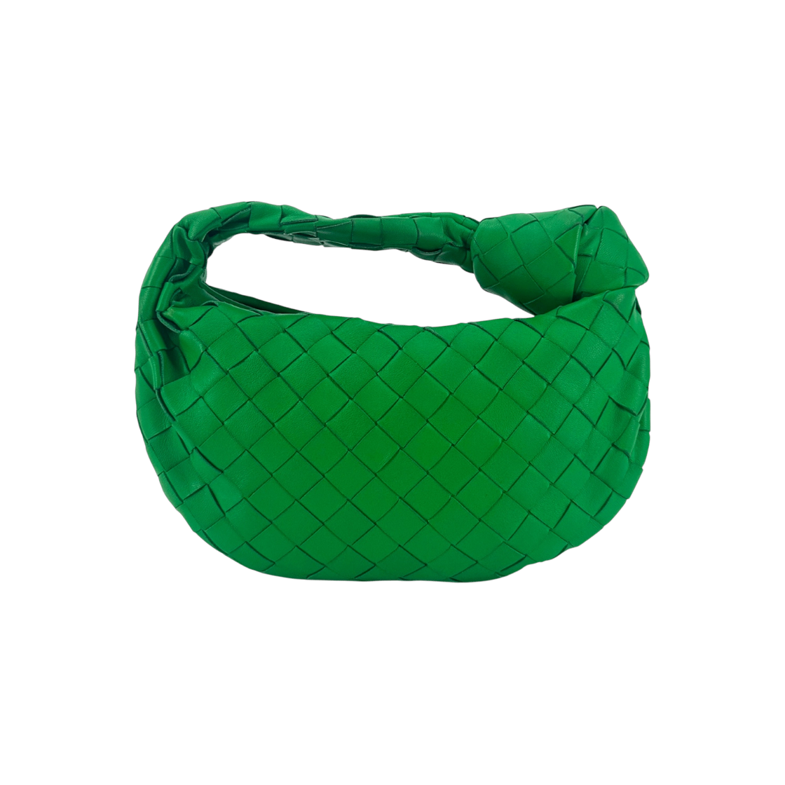 IT4QCVKN36TN Bottega Veneta Mini Jodie Tote Bag Parakeet