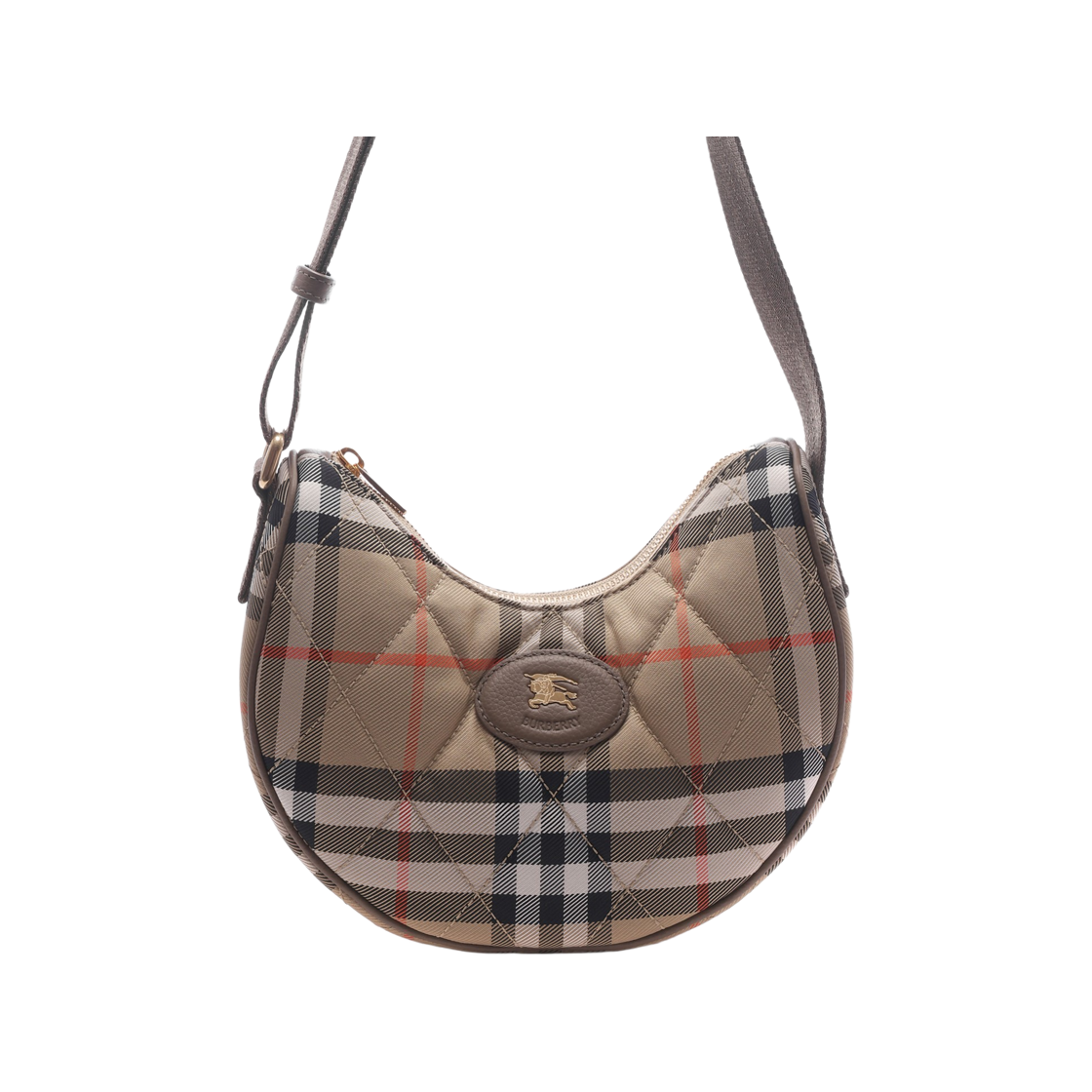 [15% 쿠폰] 버버리 홀스슈 크로스바디백 샌드([15% 쿠폰] Burberry Horseshoe Crossbody Bag Sand) - 2