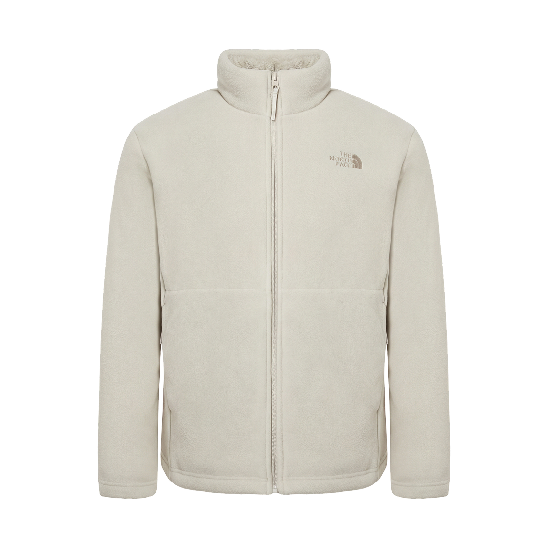 NJ4FS52C The North Face Furry Fleece Jacket Sand Shell - 26FW