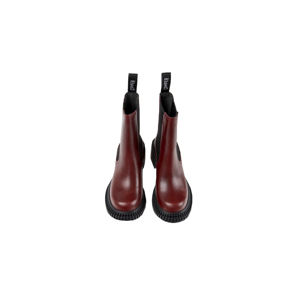 캠퍼 여성 픽스 런던 앵클부츠 버건디(Camper Woman Pix London Boots Burgundy) - 3