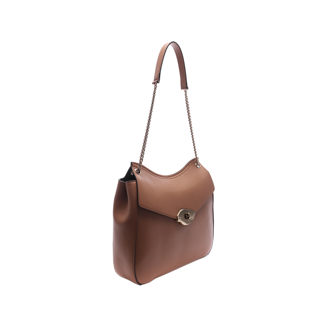 [15% 쿠폰] 멀버리 하이 글로스 레더 라나 체인 숄더백 세이블([15% 쿠폰] Mulberry High Gloss Leather Lana Chain Shoulder Bag Sable) - 3