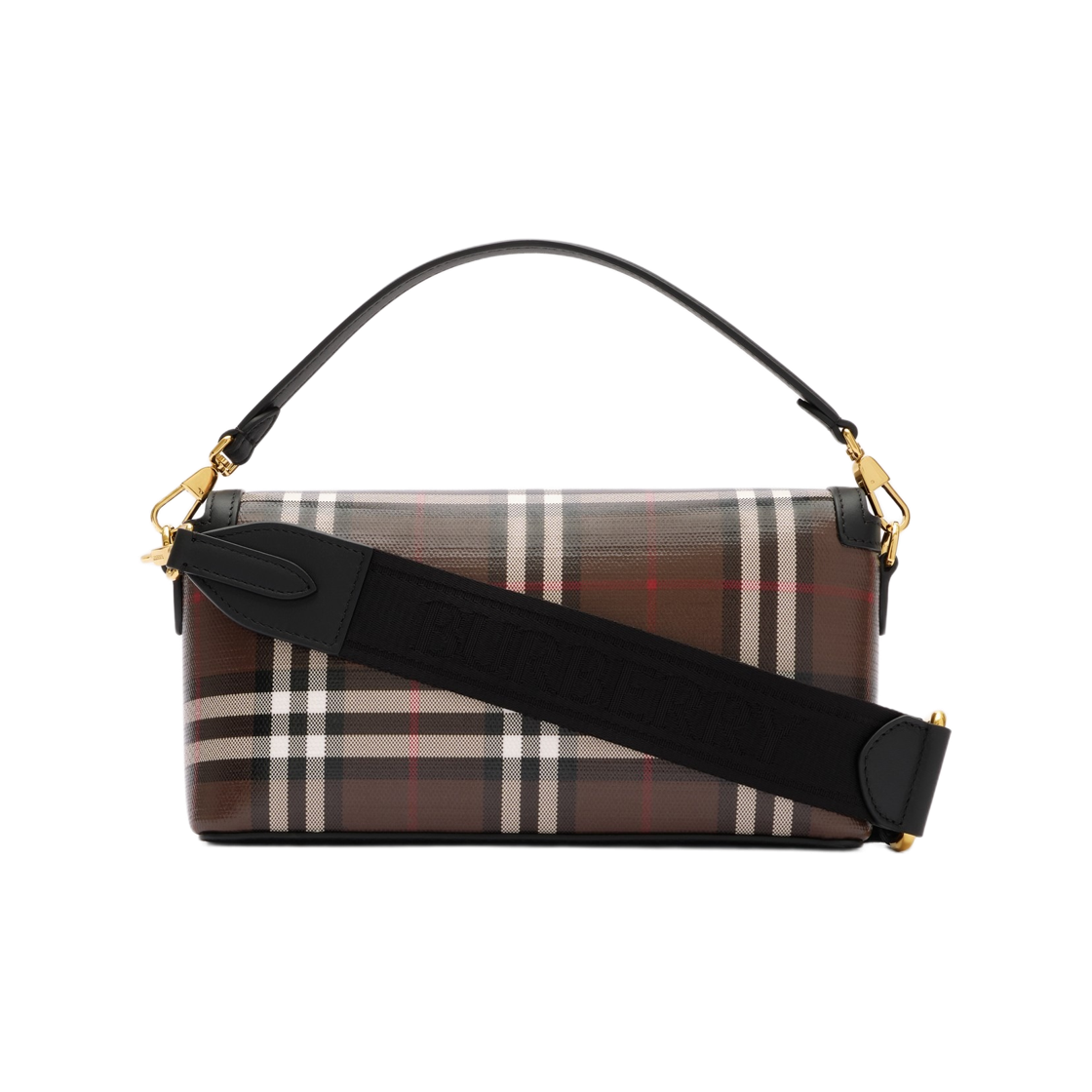 버버리 탑 핸들 노트 백 초콜릿 브라운(Burberry Top Handle Note Bag Chocolate Brown) - 2