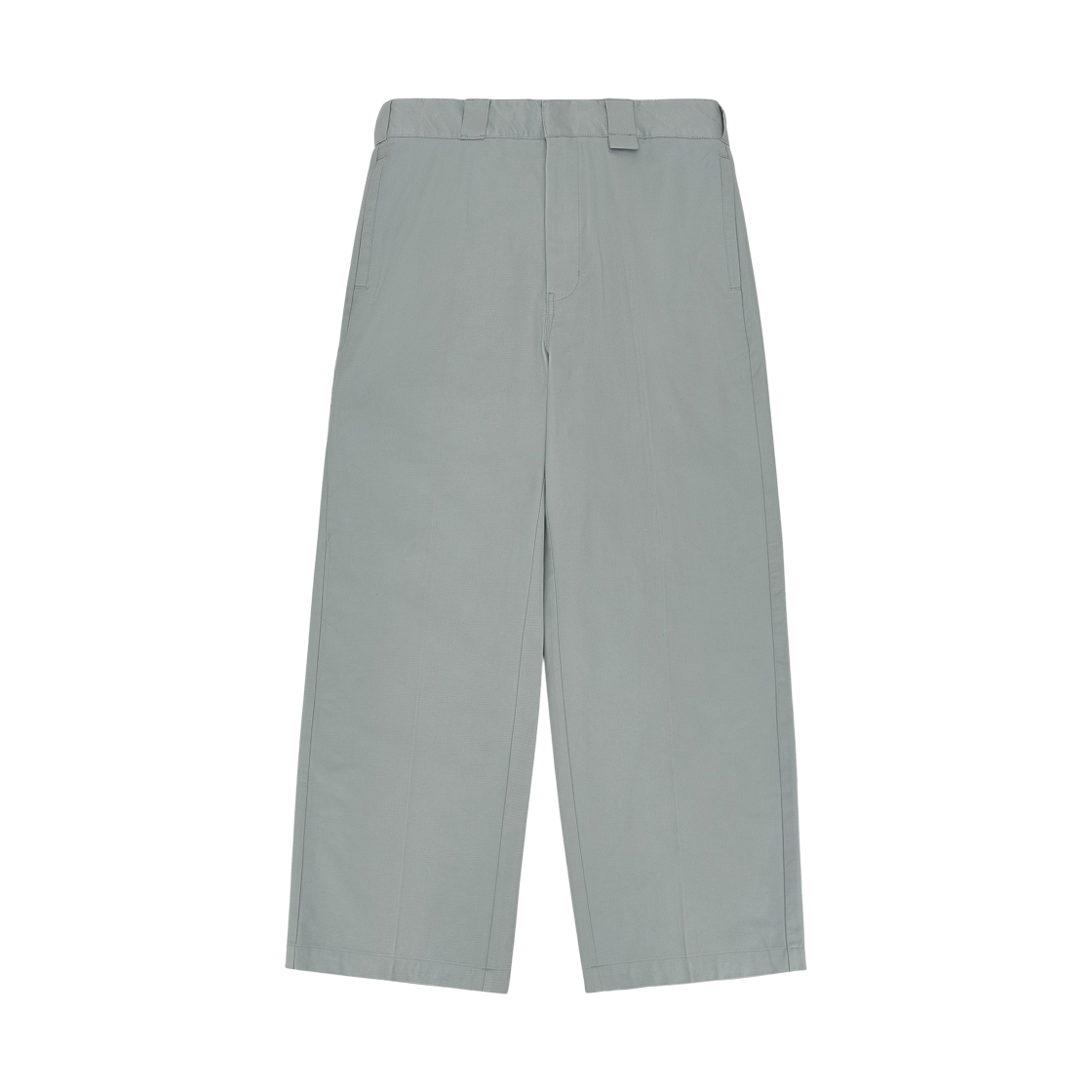 1437/802/428 Zara x Willy Chavarria Wide Leg Chino Trousers Faded Blue