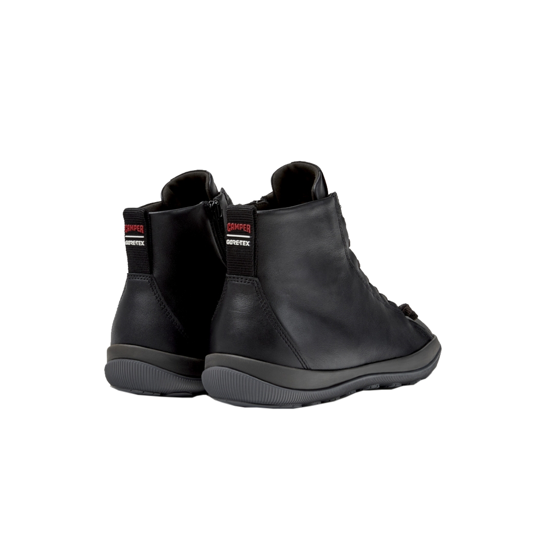 캠퍼 남성 페우 피스타 GM 앵클부츠 블랙(Camper Man Peu Pista GM Boots Black) - 4