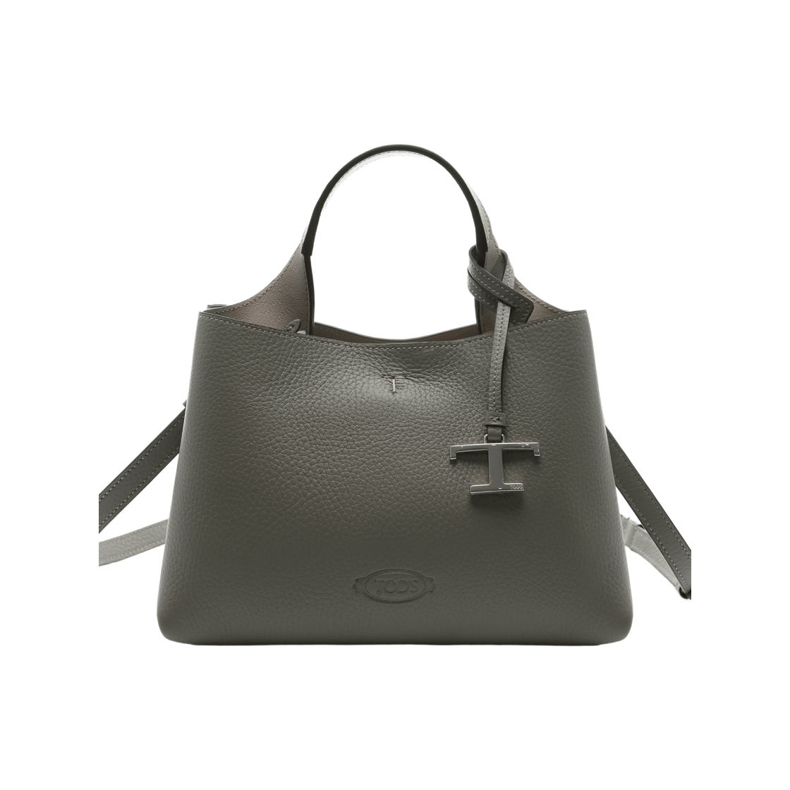 XBWAPAEL000 QRI 9O15 25 [15% 쿠폰] Tod's Bag in Leather Micro Grey