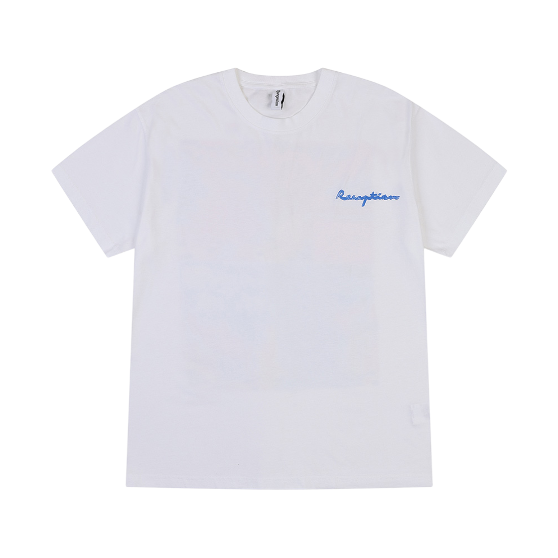 RN4CTT0005WH PEER Reciption SS Tee Ivan Cotton Single Jersey White