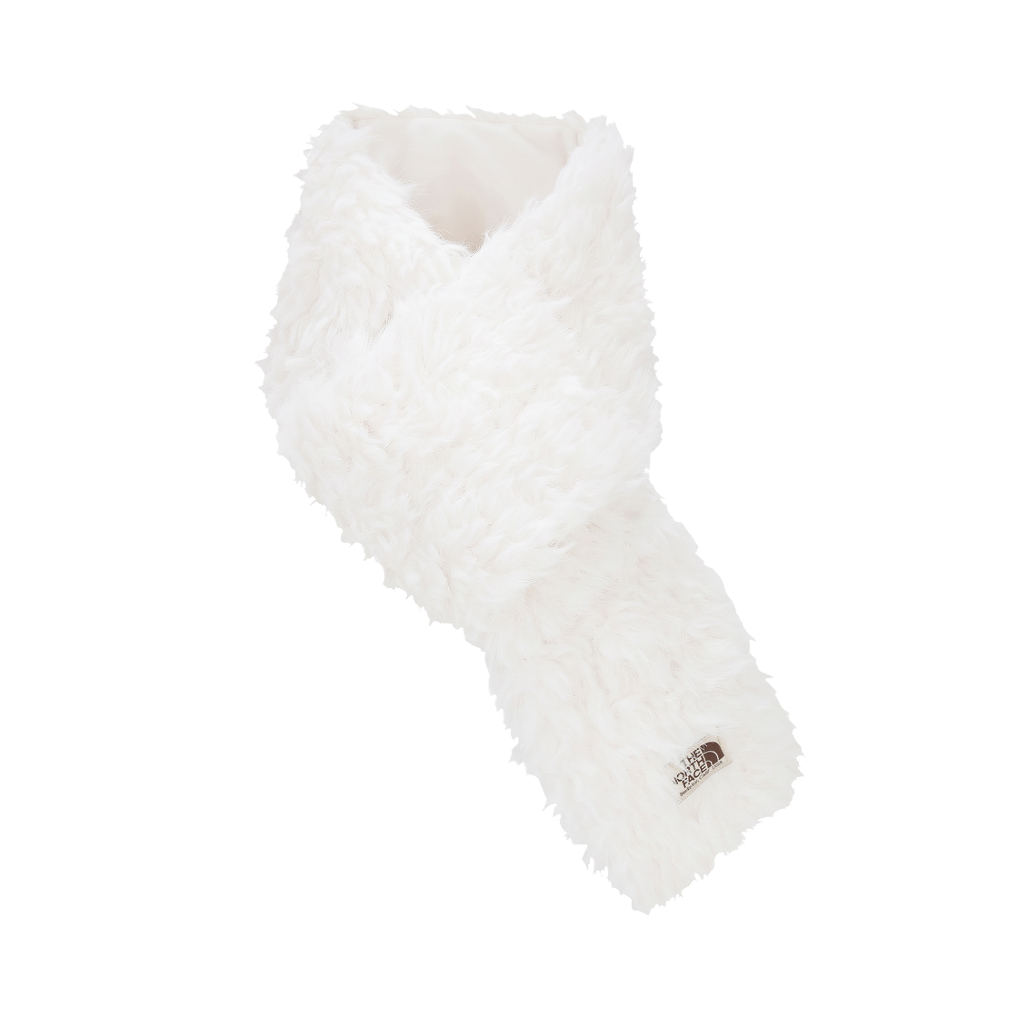 NA5IS51K The North Face White Label Compact T-Ball Muffler Fur Ivory - 26FW
