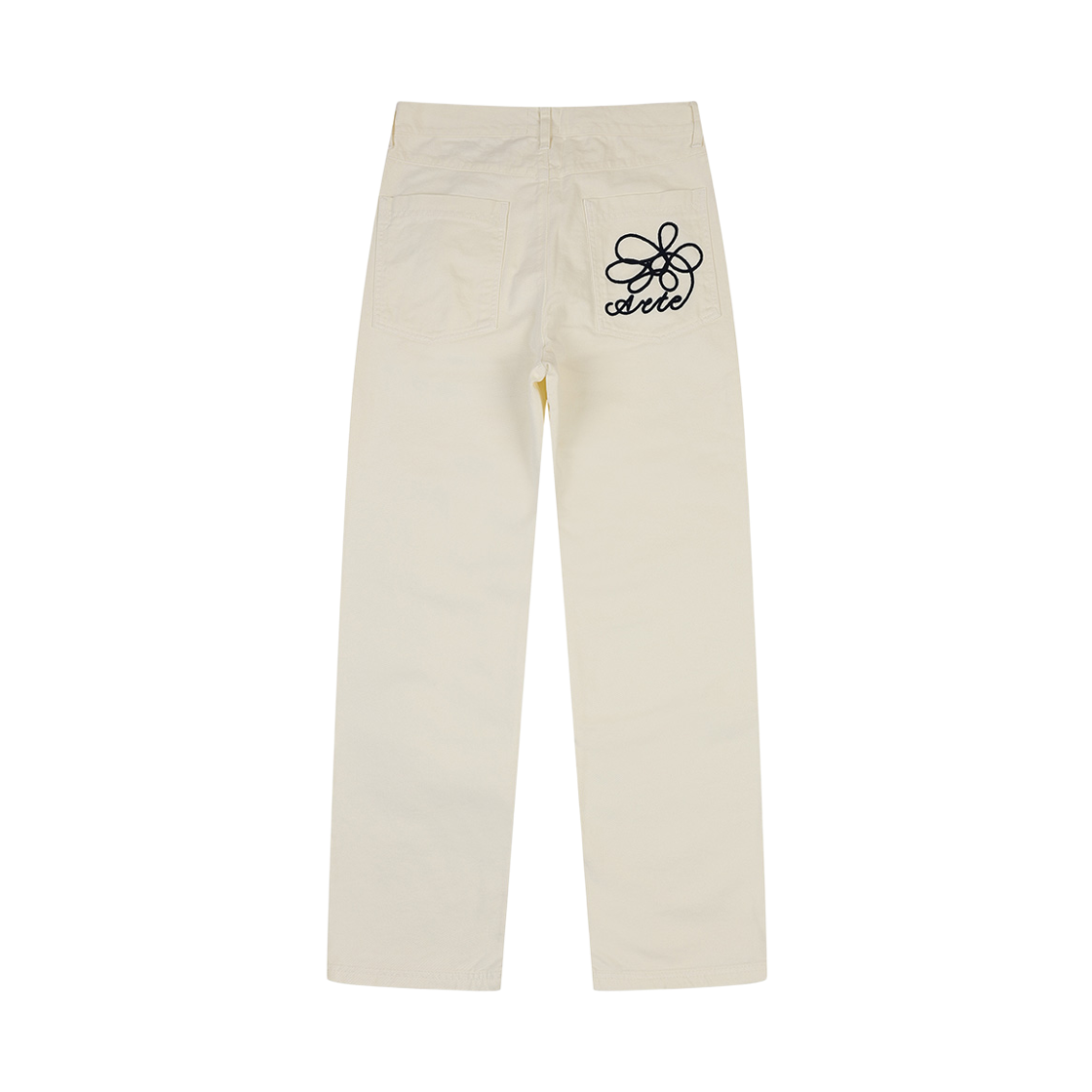 피어 아르테 앤트워프 엠브로이더리 포켓 팬츠 아이보리(PEER Arte Antwerp Embroidery Pocket Pants Ivory) - 2