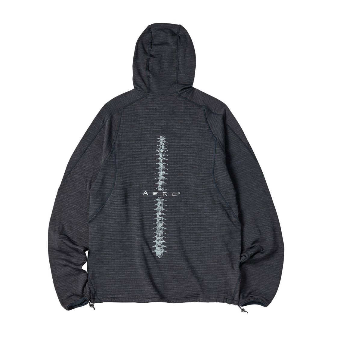 사피엔스 에어로 테크 와플 하프집 후디드 탑(Sapiens Aero Tech Waffle Half-Zip Hooded Top) - 2