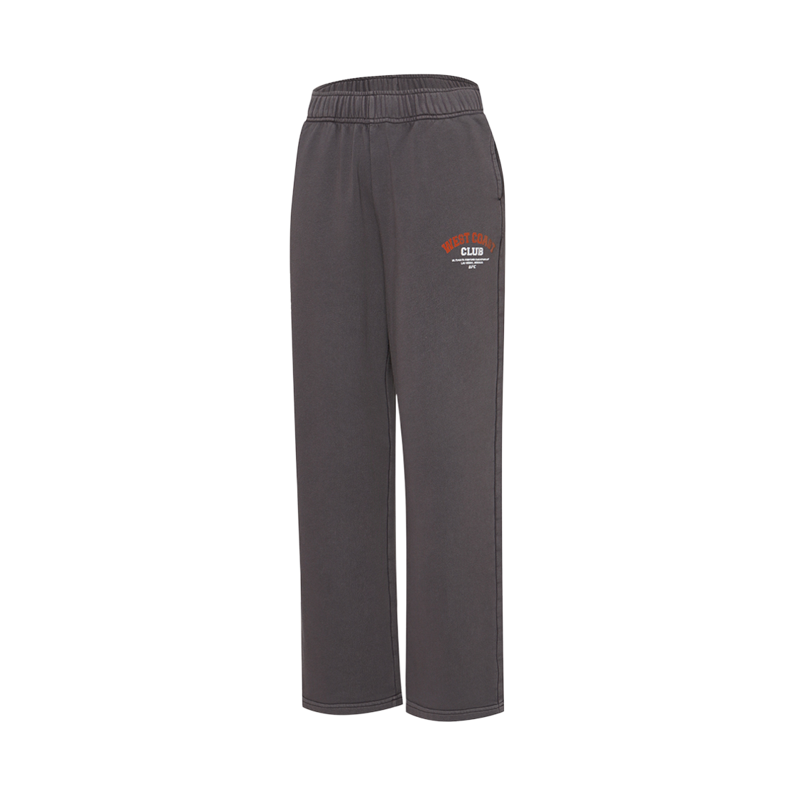 U2TPX3205PP UFC SPORT Wcfc Dyeing Relaxed Fit Sweat Pants Purple