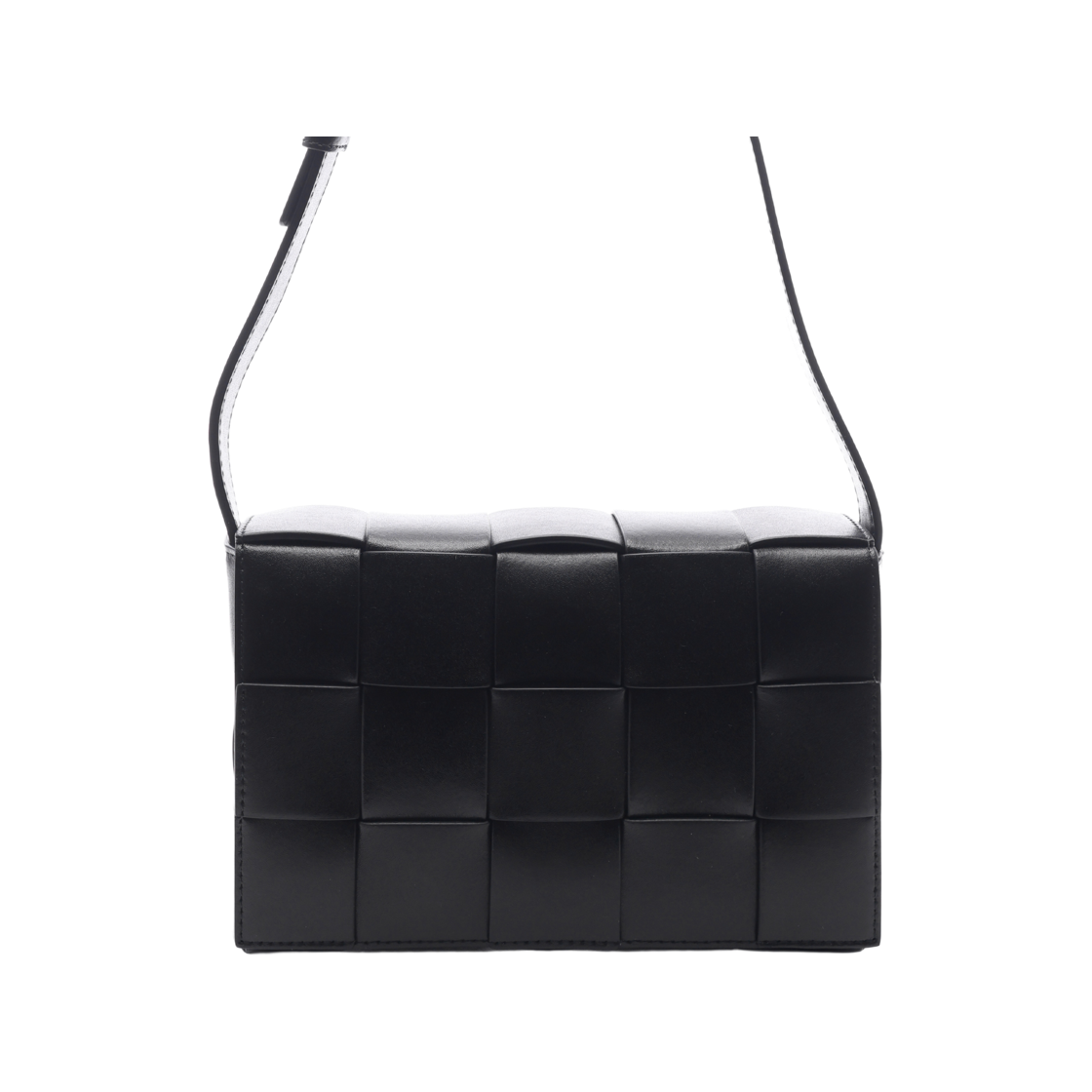 737950 VB1K0 8480 25F [15% 쿠폰] Bottega Veneta Urban Leather Crossbody Cassette Black Silver