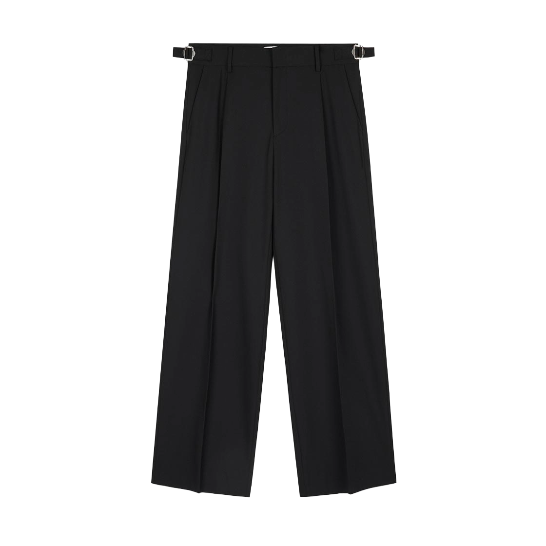 TNPA6F111BK TNGT Essential Wide Fit Side Adjuster Pants Black