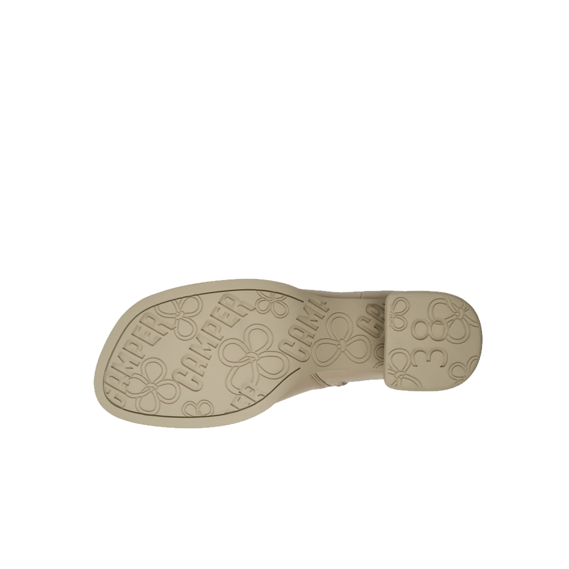 캠퍼 여성 코라 앵클부츠 베이지(Camper Woman Kora Boots Beige) - 5