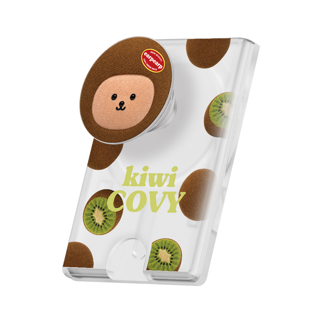 어프어프 키위 코비 맥세이프 카드홀더톡(EARPEARP Kiwi Covy Magsafe Card Holder Tok)