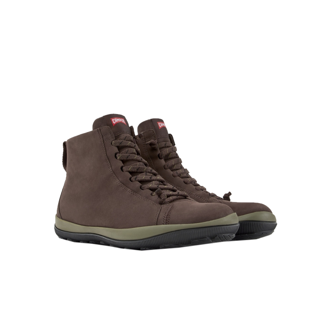 캠퍼 남성 페우 피스타 GM 앵클부츠 브라운(Camper Man Peu Pista GM Boots Brown) - 2