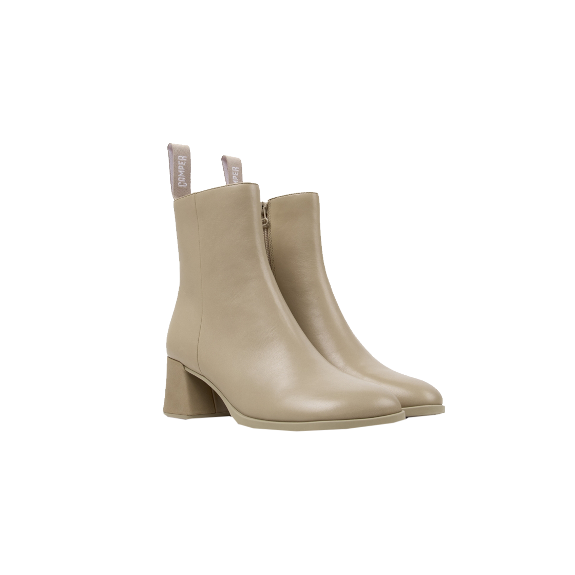 캠퍼 여성 코라 앵클부츠 베이지(Camper Woman Kora Boots Beige) - 2