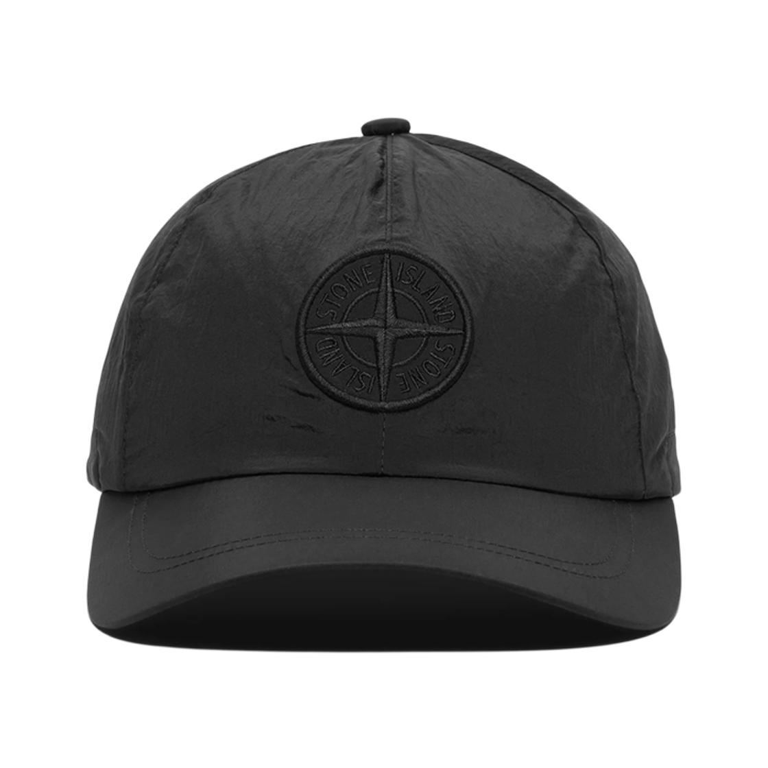 L1S15 9100011 S0076 V0029 [15% 쿠폰] Stone Island Embroidered Logo Nylon Cap Black
