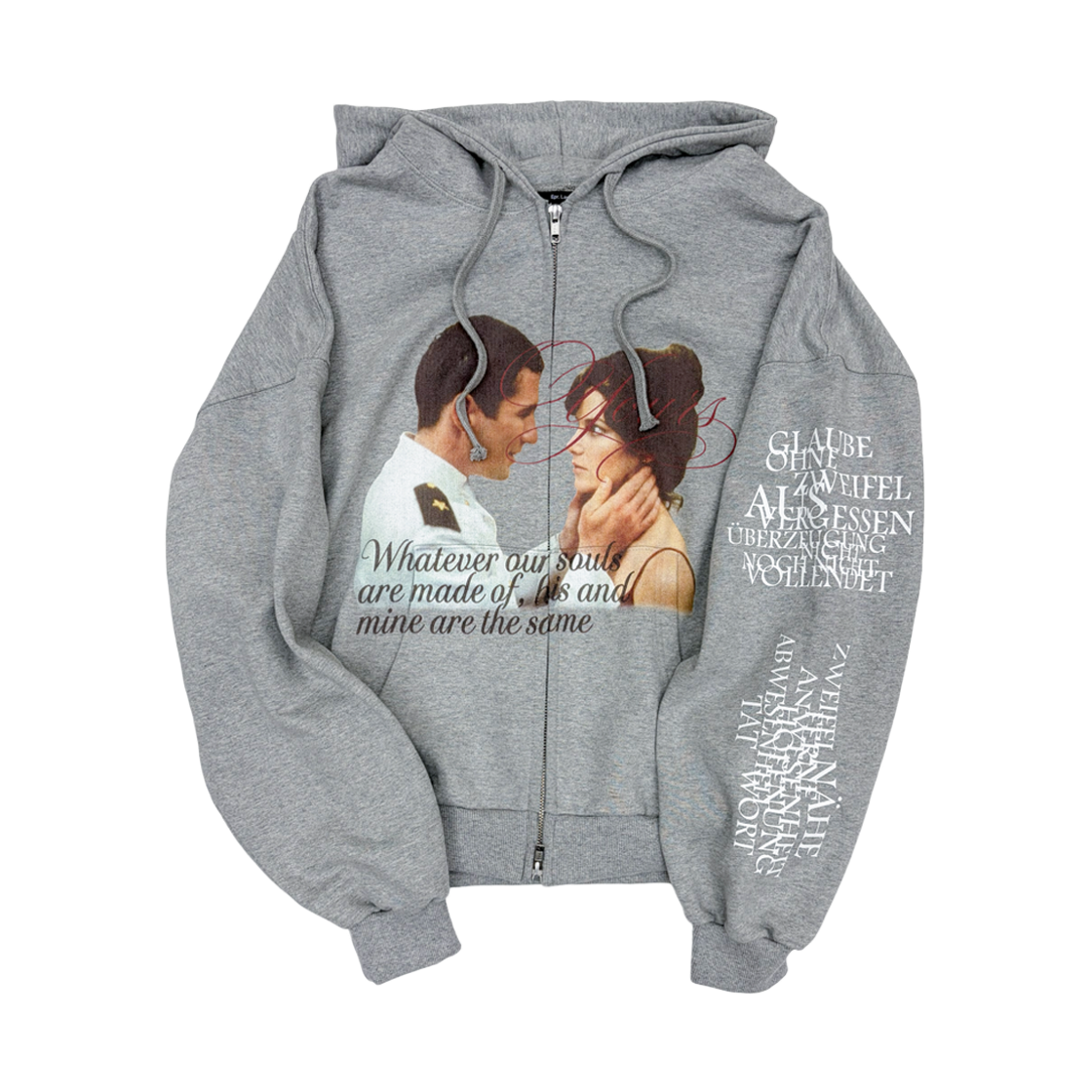 P00000CU Epr. Layer Fame Zip Hoodie