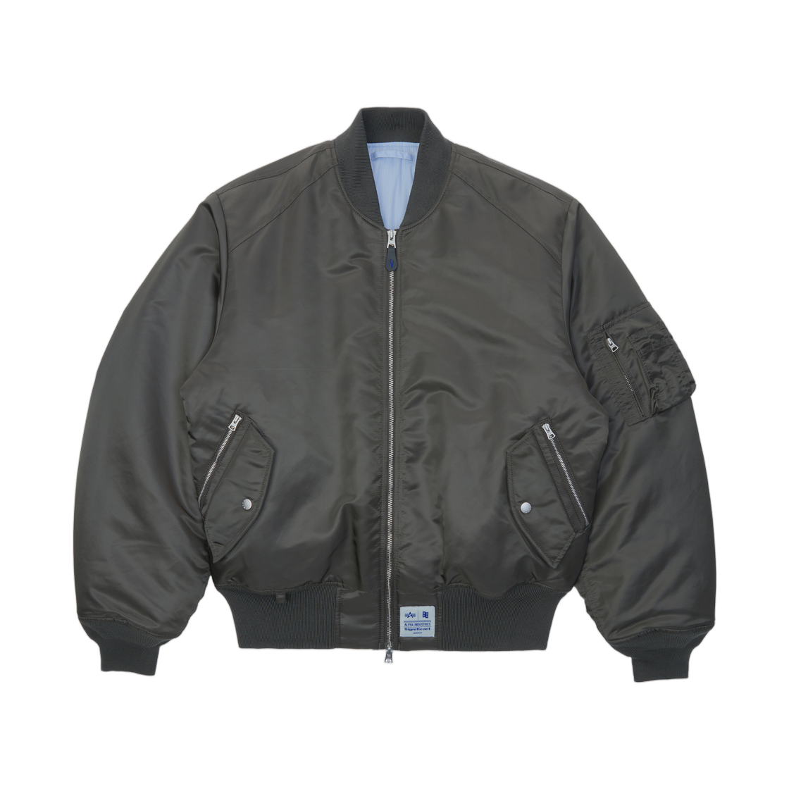 BPA1FYJK0701KK / CJA55506C1KK Ader Error Sig; x Alpha Industries MA-1 / Liner Vest Jacket Khaki