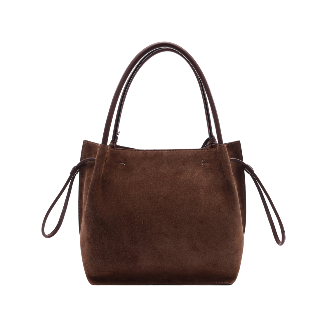 [15% 쿠폰] 토즈 스웨이드 숄더백 브라운([15% 쿠폰] Tod's Suede Shoulder Bag Brown) - 4