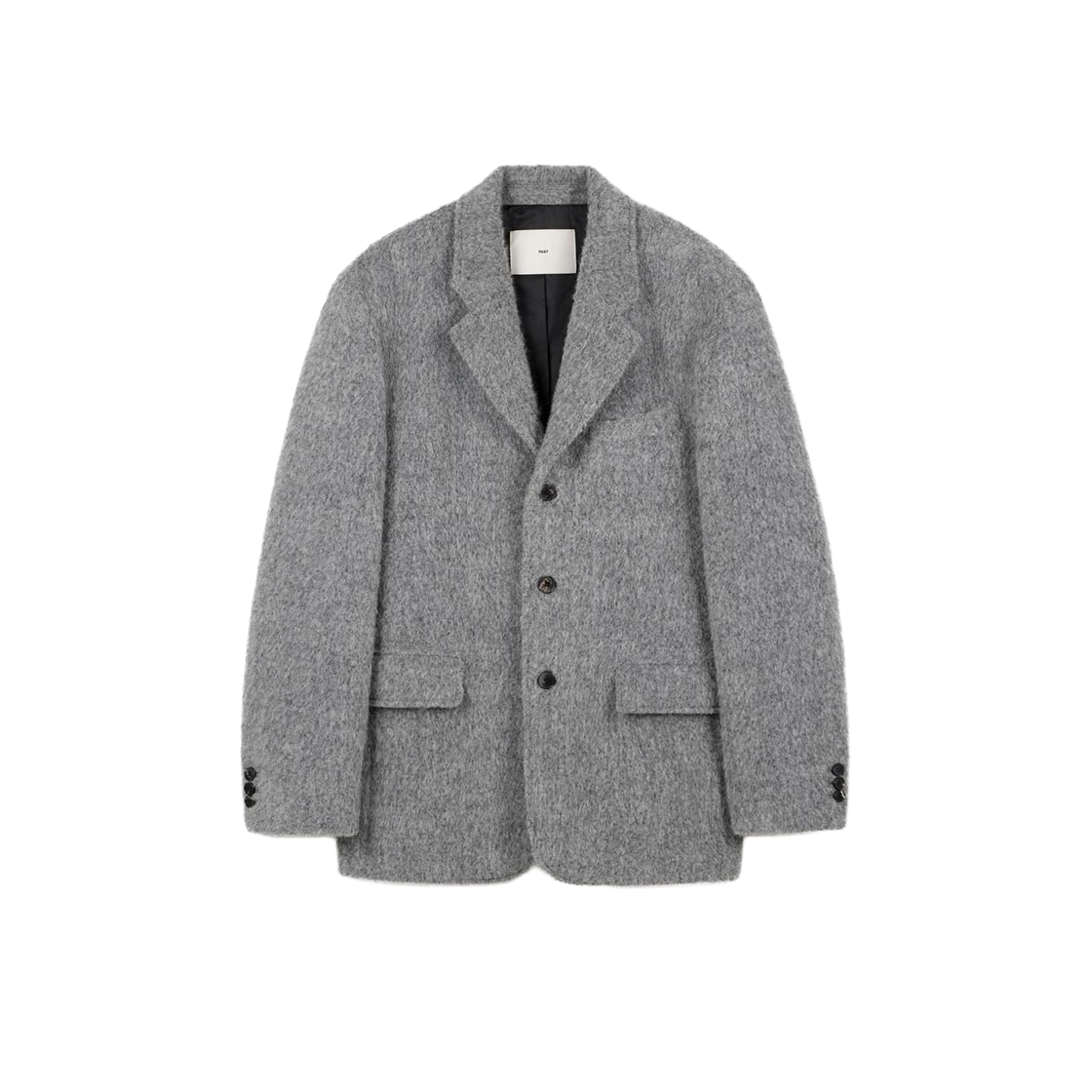 TNJA6F202G2 TNGT Alpaca-Blend Jacket Grey