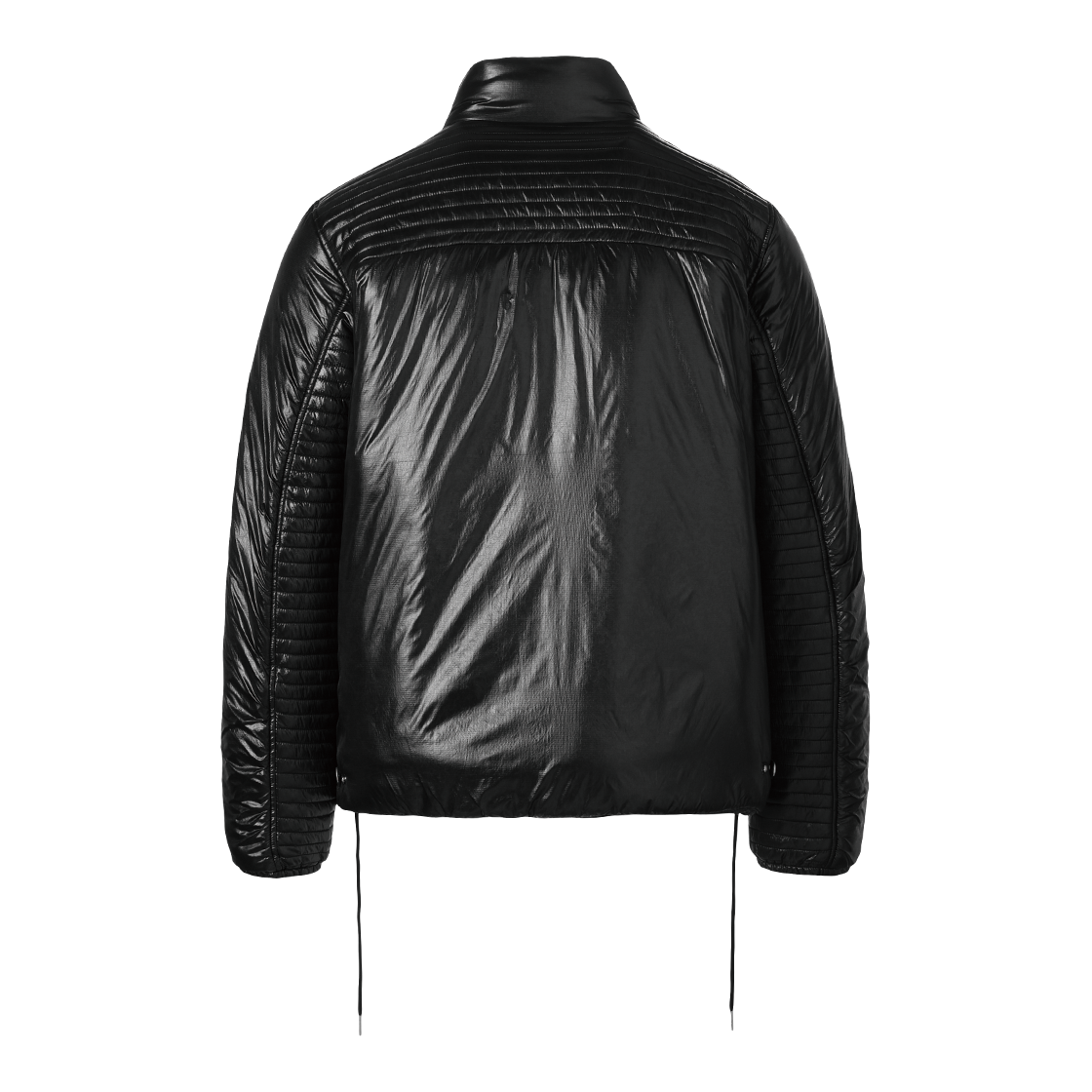더바이닐하우스 유틸리티 하이넥 라이트 자켓 블랙(Thevinylhouse Utility High Neck Light Jacket Black) - 2